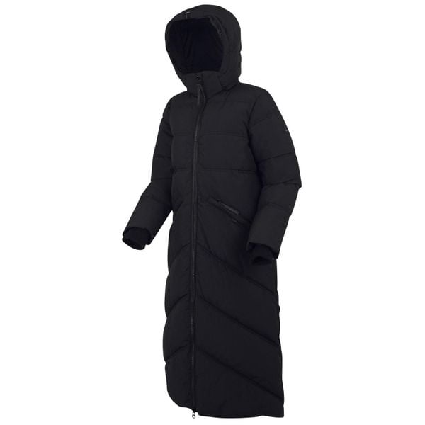 Płaszcz damski zimowy ocieplany Ujeane. Czarne płaszcze damskie Regatta, na zimę, bez wzorów, z materiału, eleganckie. Za 418.00 zł.