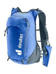 Deuter Plecak "Ascender 13" w kolorze niebieskim do biegania - 24 x 47 x 13 cm rozmiar: onesize. Niebieskie plecaki damskie Deuter, bez wzorów, z materiału, sportowe. Za 426.06 zł.