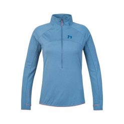 Damska bluza zapinana na zamek Hannah Eli. Niebieskie bluzy bez kaptura damskie Hannah. Za 327.85 zł.