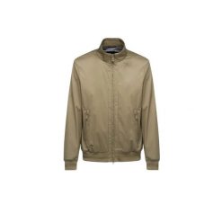 Kurtka Geox Eolo A. Zielone kurtki męskie Converse, l, bez wzorów, z materiału, biznesowe, bez kaptura. Za 438.00 zł.
