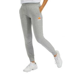 Spodnie damskie Ellesse Queenstown. Szare spodnie dresowe damskie Ellesse, l, bez wzorów, z dresówki. Za 169.99 zł.