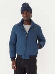 Aeronautica Militare Kurtka bomber 252AB3026UCT03264 Niebieski Regular Fit. Niebieskie kurtki męskie AERONAUTICA MILITARE, m, bez wzorów, z syntetyku, bez kaptura. Za 1,129.00 zł.