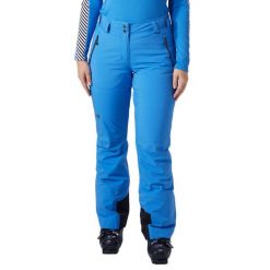 Spodnie narciarskie damskie Helly Hansen Legendary Insulated. Niebieskie spodnie dresowe damskie Helly Hansen, bez wzorów, sportowe. Za 499.99 zł.