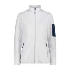 Kurtka damska CMP. Białe kurtki damskie CMP, xl, bez wzorów, bez kaptura. Za 340.00 zł.