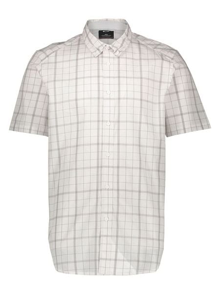 Oakley Koszula "Local" w kolorze białym rozmiar: XL. Białe koszule męskie Oakley, xl, bez wzorów, bez kołnierzyka, bez ramiączek. Za 130.81 zł.