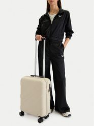 Reebok Walizka kabinowa CEO-RBK-WAL-025-S Beżowy. Brązowe walizki Reebok, bez wzorów. Za 279.99 zł.