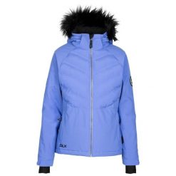 Dlx Gaynor - Damska kurtka narciarska Dlx Baja Blue. Fioletowe kurtki narciarskie i snowboardowe damskie DLX, m, bez wzorów, z puchu, bez kaptura, narciarskie. Za 591.45 zł.