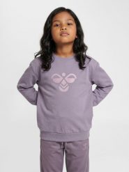 Bluza dziewczęca Hummel Tukas Regular. Szare bluzy z nadrukiem damskie HUMMEL, m, z bawełny. Za 167.00 zł.