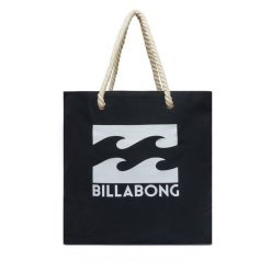 Torebka Billabong. Czarne torebki klasyczne damskie Billabong, bez wzorów, bez dodatków. Za 99.99 zł.