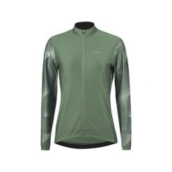 Kurtka damska Löffler Tori Mid. Zielone kurtki damskie LOFFLER, l, bez wzorów, bez kaptura. W wyprzedaży za 369.00 zł.