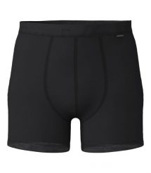M BOXERSHORTS MERINO LIGHT. Czarne bokserki męskie LOFFLER, bez wzorów. Za 222.10 zł.