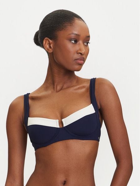 Banana Moon Góra od bikini Balco Poway L2306 Granatowy. Niebieskie bikini damskie Banana Moon, bez wzorów. Za 159.99 zł.