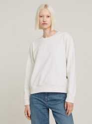 G-Star Bluza w kolorze białym rozmiar: M. Białe bluzy bez kaptura damskie G-Star, m, z bawełny. Za 200.60 zł.