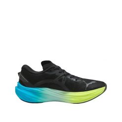 Buty biegowe PUMA Deviate Nitro 3 Technologie PWRPLATE Czarny. Czarne obuwie do biegania damskie Puma. Za 696.00 zł.