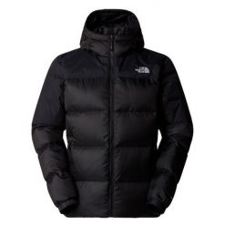 Kurtka turystyczna puchowa męska The North Face M Diablo Down 2-0 Hoodie. Czarne kurtki męskie The North Face, m, bez wzorów, z puchu, sportowe, bez kaptura. Za 1,412.00 zł.