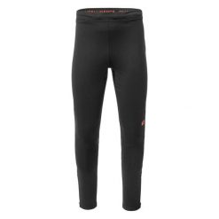 Legginsy IQ Intelligence Quality Igeni. Czarne spodnie sportowe męskie IQ, z elastanu. Za 251.95 zł.