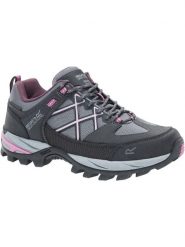 Damskie buty trekkingowe Regatta Samaris III. Szare obuwie trekkingowe damskie Regatta. Za 328.50 zł.