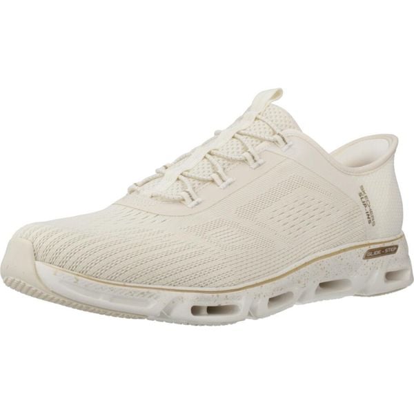 Buty SKECHERS GILDE STEP GRATIFY Żółty. Żółte buty sportowe na co dzień damskie Skechers, bez wzorów, trekkingowe, Skechers Sport. Za 390.99 zł.