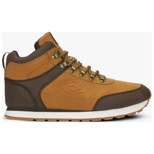 Umbro Rang buty męskie, brązowy, rozmiar 42. Brązowe buty trekkingowe męskie Umbro, na jesień, z gumy, bez zapięcia, outdoorowe. W wyprzedaży za 159.99 zł.