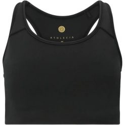 Biustonosz dla kobiet Athlecia Inere. Czarne biustonosze sportowe damskie Athlecia, bez wzorów. Za 177.00 zł.