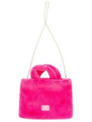 Zwillingsherz Torebka "Plush" w kolorze różowym - 33 x 26 cm rozmiar: onesize. Różowe torebki klasyczne damskie Zwillingsherz, bez wzorów, z materiału, bez dodatków. Za 114.95 zł.