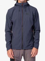 Kurtka softshell Hannah Arcan Hoody. Niebieskie kurtki męskie Hannah, m, bez wzorów, z materiału, bez kaptura. Za 472.99 zł.