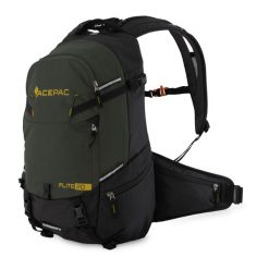 Plecak rowerowy turystyczny Acepac FLITE 20. Szare plecaki damskie ACEPAC, bez wzorów. W wyprzedaży za 500.70 zł.