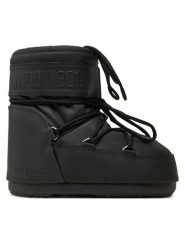 Moon Boot Śniegowce 80D1409380 Czarny. Czarne buty zimowe męskie Moon Boot, ze skóry, bez zapięcia. Za 799.99 zł.