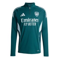 Koszulka treningowa Arsenal Tiro 25 Competition. Niebieskie t-shirty sportowe męskie Adidas, xl, bez ramiączek, do piłki nożnej. Za 329.00 zł.