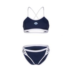 Damski 2-częściowy kostium kąpielowy Arena Icons Cross SO. Białe bikini damskie Arena, bez wzorów. Za 315.00 zł.