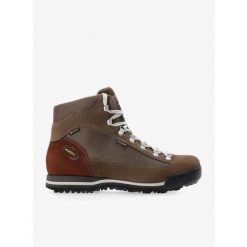 Buty trekkingowe damskie AKU Ultra Light Micro GTX. Brązowe obuwie trekkingowe damskie Aku. Za 549.00 zł.