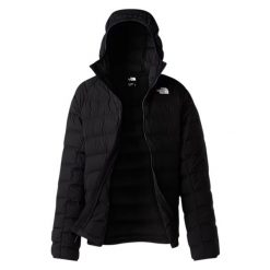 Kurtka sportowa męska M Abseil Down Hoodie. Czarne kurtki treningowe męskie The North Face, m, bez wzorów, z poliesteru. Za 1,199.99 zł.