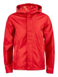 Clique Kurtka Webster wodoodporna sportowa unisex – red. Czerwone kurtki treningowe męskie CLIQUE, m, bez wzorów. Za 282.93 zł.
