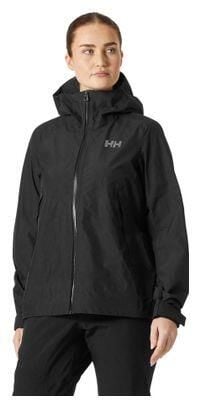 Damska kurtka wodoodporna Helly Hansen Verglas Infinity 2.0. Czarne kurtki damskie Helly Hansen, na lato, l, bez wzorów, z materiału, z kapturem. Za 1,465.80 zł.