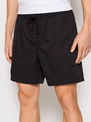 Vans Szorty materiałowe Mn Range VN0A5FKD Czarny Relaxed Fit. Czarne szorty męskie Vans, m, z bawełny. Za 159.99 zł.