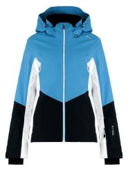 Fischer Kurtka narciarska "Stella" w kolorze niebiesko-czarno-białym rozmiar: XS. Białe kurtki narciarskie i snowboardowe damskie FISCHER, xs, bez wzorów, bez kaptura, narciarskie. Za 709.99 zł.