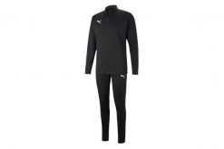Dres męski sportowy spodnie bluza czarny PUMA ftblPLAY TRACKSUIT. Czarne bluzy bez kaptura męskie Puma, m, z dresówki. Za 171.00 zł.