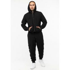 Bluza z kapturem o regularnym kroju Lonsdale Rosslea. Białe bluzy z kapturem męskie Lonsdale, xl, z dresówki. Za 425.50 zł.