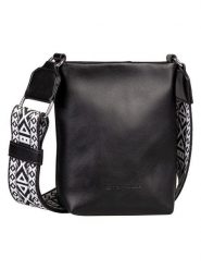 Tom Tailor Torebka "Palinal" w kolorze czarnym na telefon - 15 x 19 x 5 cm rozmiar: onesize. Czarne torebki klasyczne damskie Tom Tailor, bez wzorów, z materiału, bez dodatków. Za 65.99 zł.