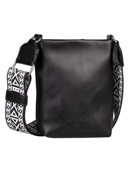 Tom Tailor Torebka "Palinal" w kolorze czarnym na telefon - 15 x 19 x 5 cm rozmiar: onesize. Czarne torebki klasyczne damskie Tom Tailor, bez wzorów, z materiału, bez dodatków. Za 65.99 zł.