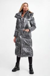 Płaszcz damski puchowy BLAUER. Płaszcze damskie Blauer, xl, bez wzorów, z puchu. W wyprzedaży za 1,735.30 zł.