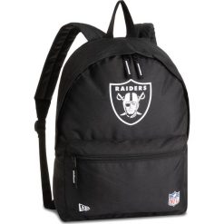 Plecak NEW ERA - Nfl Pack Oakrai 12022140 Blk. Czarne plecaki damskie New Era, bez wzorów, z materiału, sportowe. Za 99.00 zł.