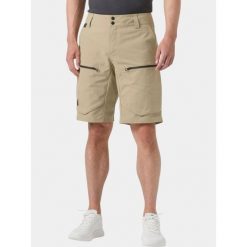 Szorty Męskie Helly Hansen Crewline 2.0. Brązowe szorty męskie Helly Hansen, bez wzorów, sportowe. Za 399.00 zł.