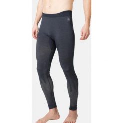 Spodnie termoaktywne męskie z wełną merino Kinship Performance Wool Warm. Czarne bielizna termoaktywna męska Odlo, m, bez wzorów, z wełny. W wyprzedaży za 265.00 zł.