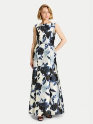 Swing Sukienka wieczorowa 5AK11200 Kolorowy Regular Fit. Sukienki damskie Swing, bez wzorów, z syntetyku, wizytowe, bez kołnierzyka, bez ramiączek. Za 1,249.00 zł.