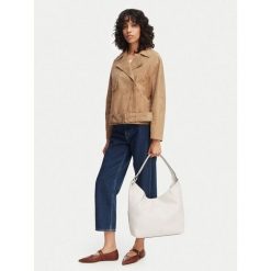 Torebka Furla. Białe torebki klasyczne damskie Furla, bez wzorów, bez dodatków. Za 1,699.00 zł.