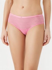 Guess Figi klasyczne O5RE12 KCLB0 Różowy. Czerwone figi damskie Guess, xs, z aplikacjami, z syntetyku. Za 89.99 zł.