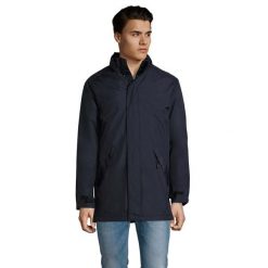 Kurtka Unisex Dla Dorosłych Robyn Z Wyściełaną Podszewką. Niebieskie kurtki damskie SOL'S, s, bez wzorów, z puchu, sportowe, bez kaptura. Za 194.99 zł.