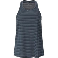 Damski tank top Endurance Regier Loose Fit. Niebieskie topy sportowe damskie Endurance, bez wzorów, z elastanu, bez ramiączek. Za 167.50 zł.
