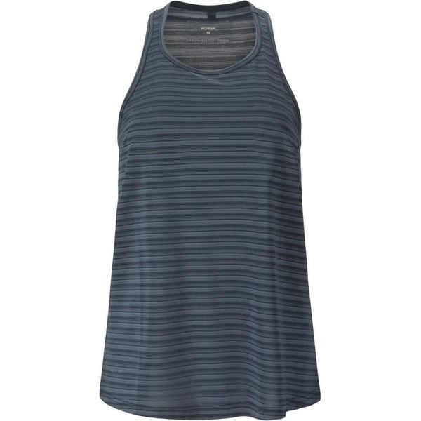 Damski tank top Endurance Regier Loose Fit. Niebieskie topy sportowe damskie Endurance, bez wzorów, z elastanu, bez ramiączek. Za 167.50 zł.